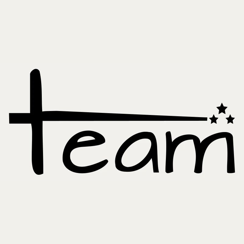 Team Style mit Sternen