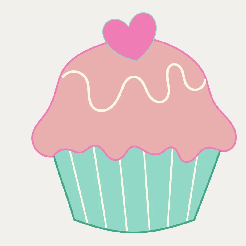 cook baking cake cupcake gift mother