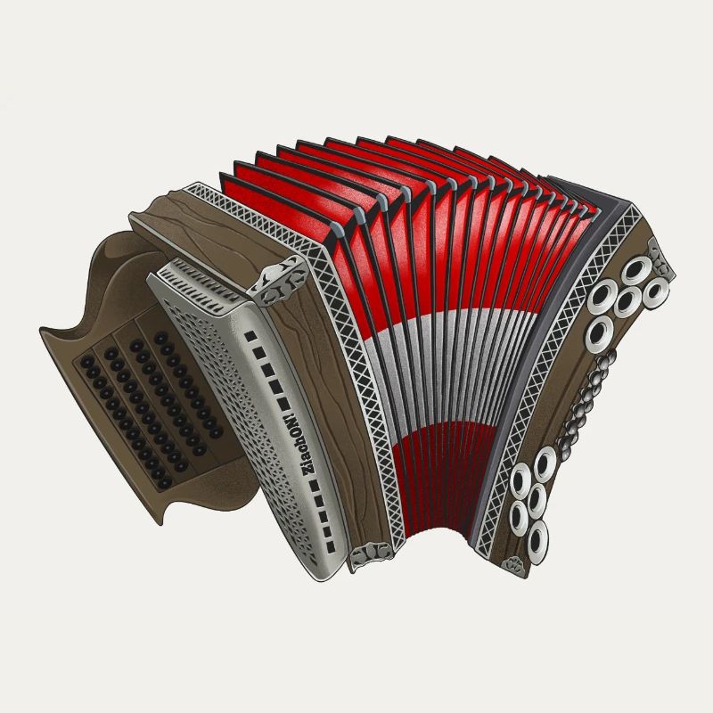 Harmonica styrienne - Autriche | ZiachON !