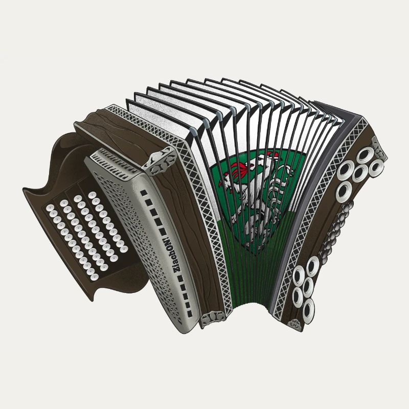 Styrian Harmonica - Styria | ZiachON!
