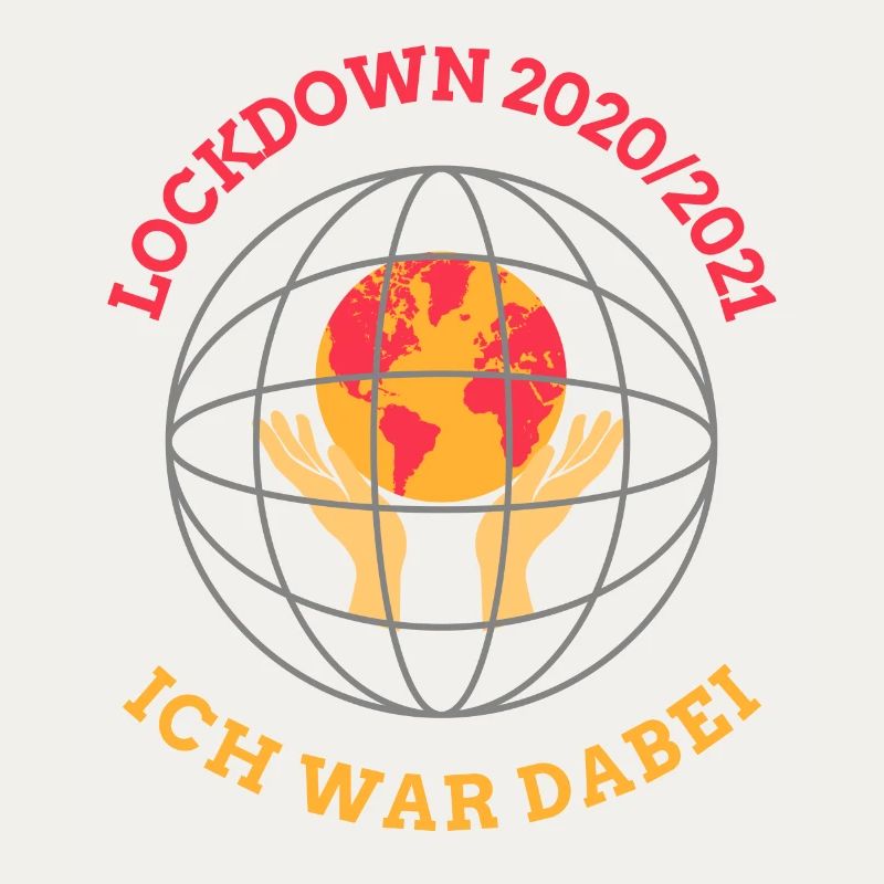 Lockdown 2020/21 – Globe and hands
