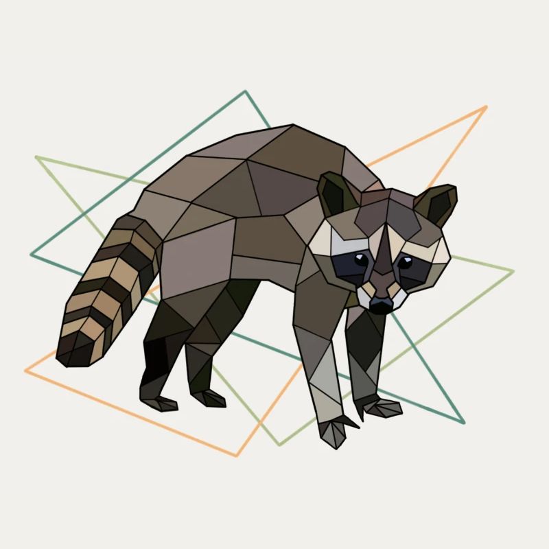 Waschbär