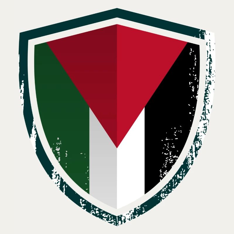 Geometric Shield Crest