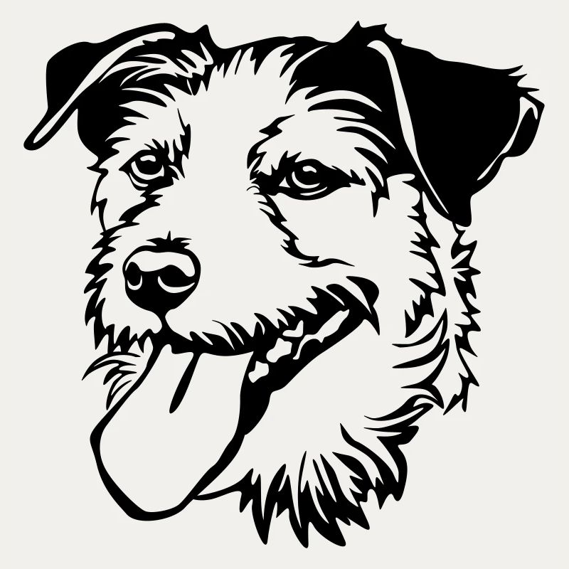 Parson Russel Terrier head
