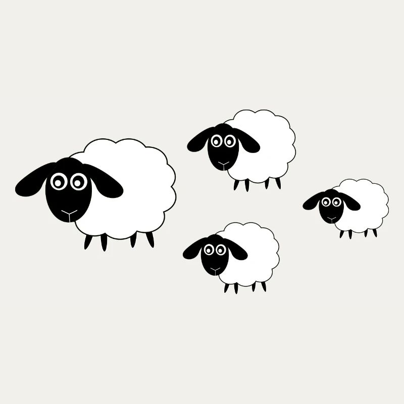 Sheep Sheep Lamb
