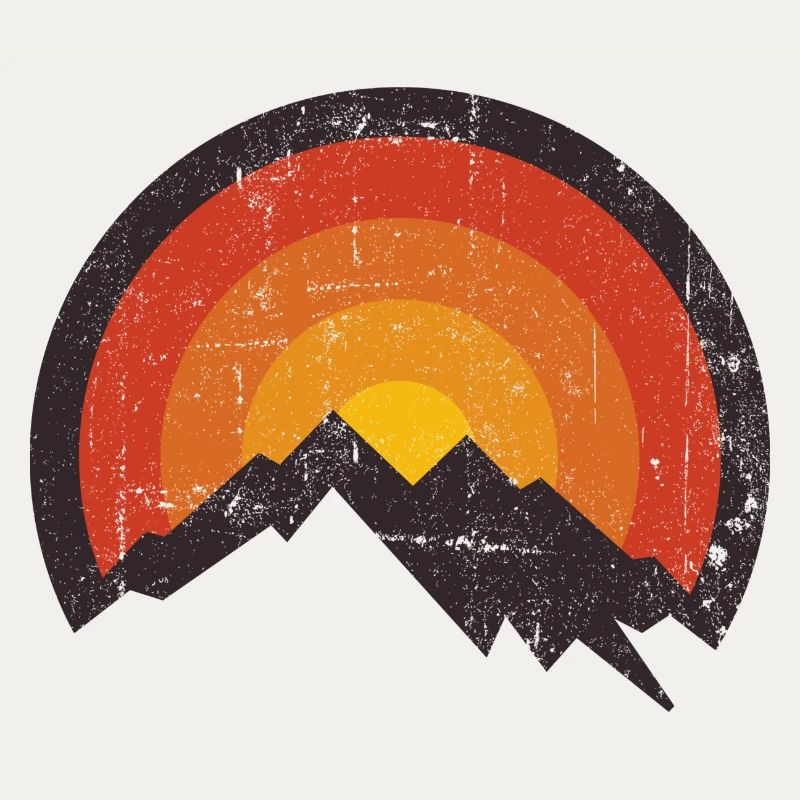 Sunset Mountain Arc