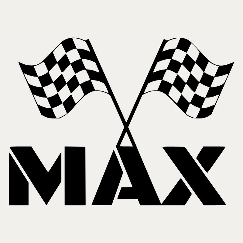 Pour les fans de Max. Course DGP. Drapeau de fin *