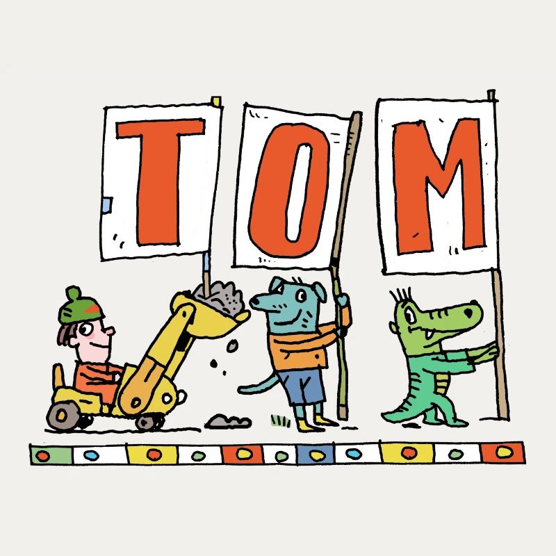TOM hat Geburtstag