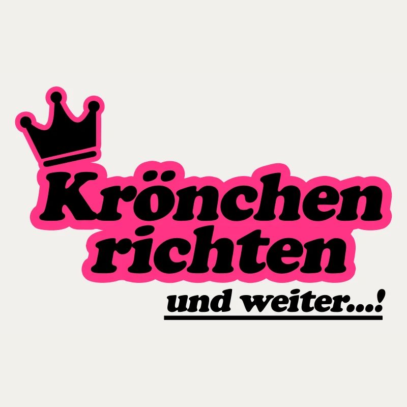 Krönchen richten 2Farben