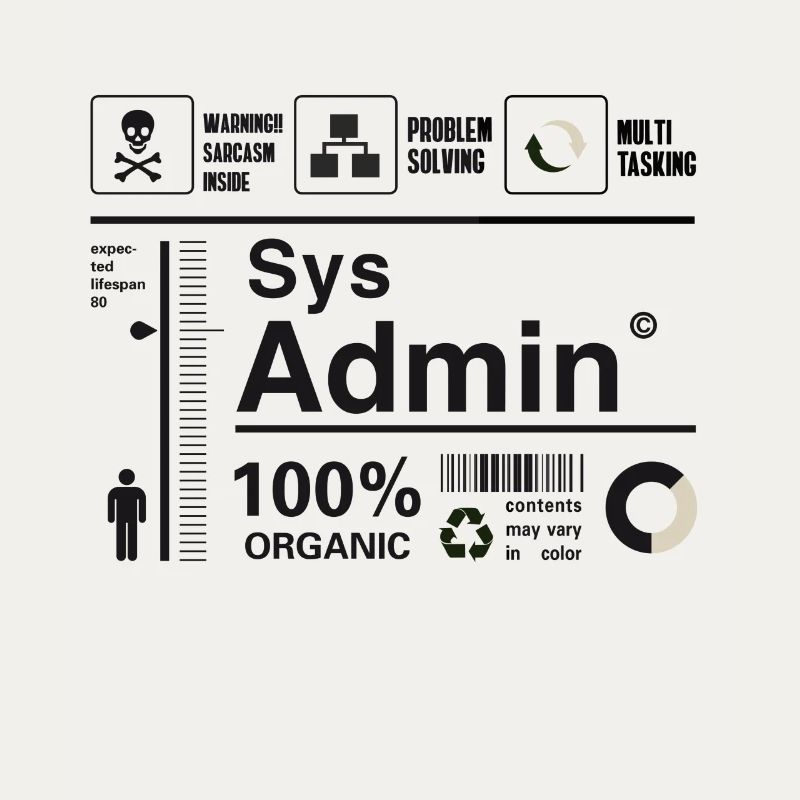 sys admin computer nerd pc kit programmer humor lo