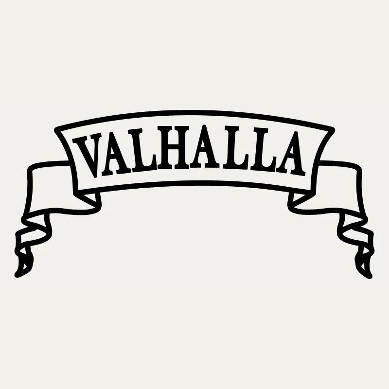 Valhalla dans la bannière