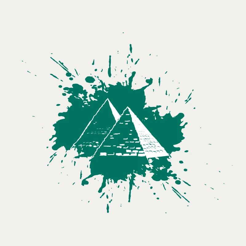 Pyramides d’éclaboussures