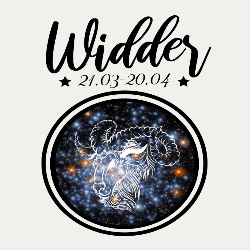 Widder Sternzeichen