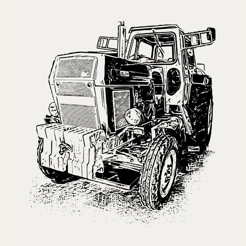 Tractor Fortschritt ZT 303 E