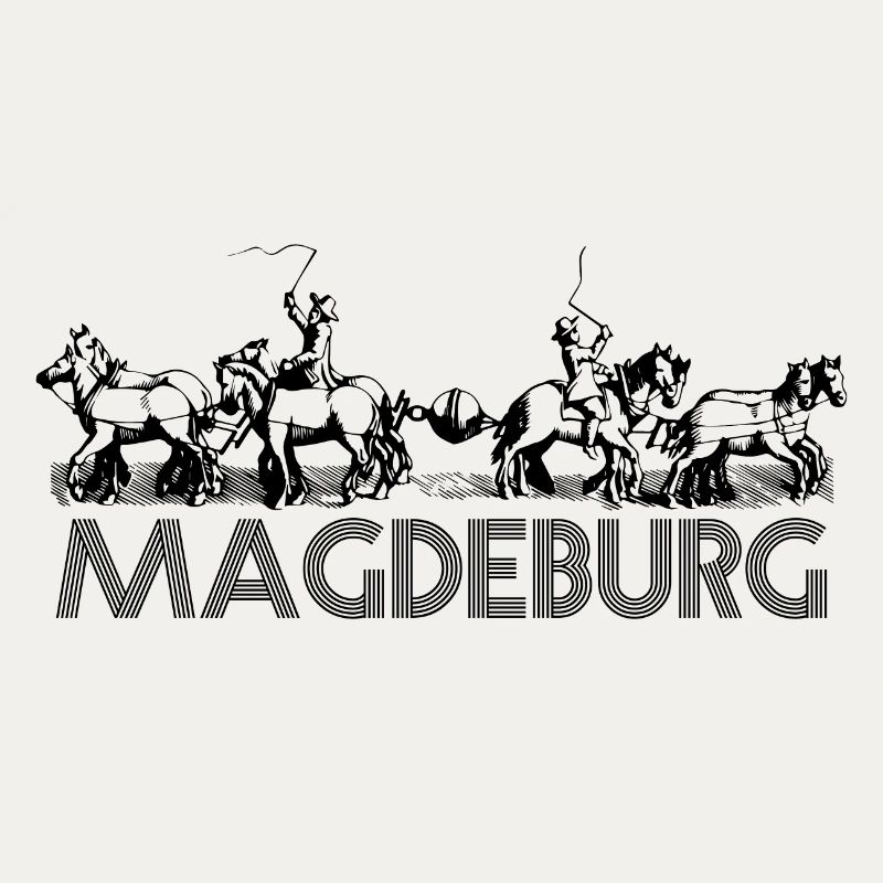 Magdebourg - Expérience Guericke