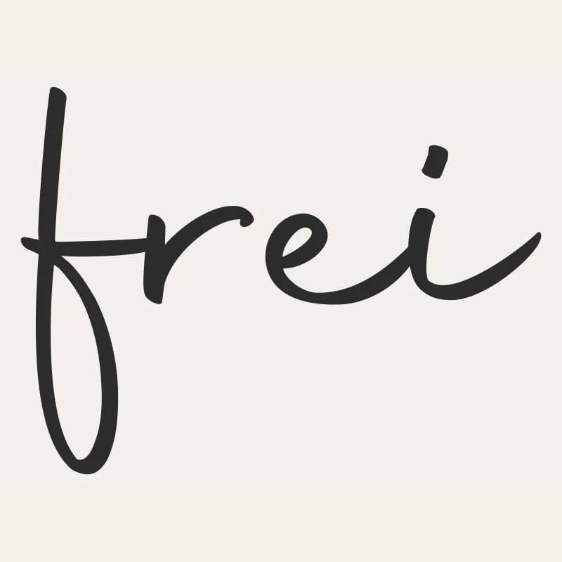 frei - frei sein