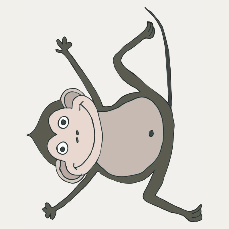 singe drôle