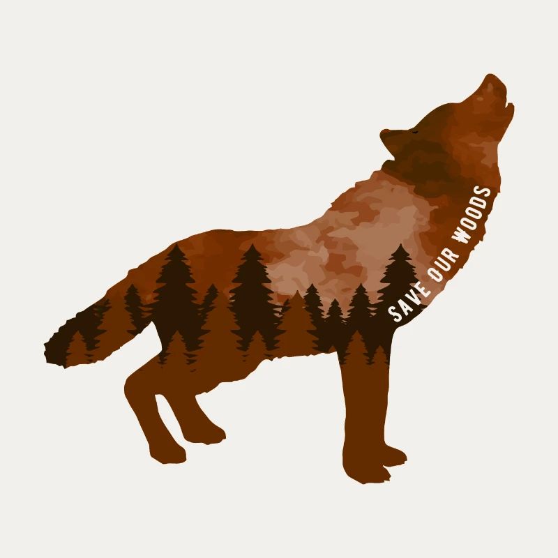 Climate Change Environmental Protection Wolf