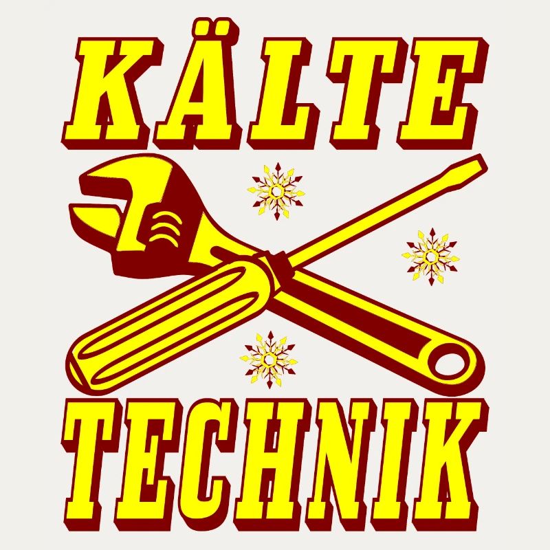 Kälte Technik Retro Design