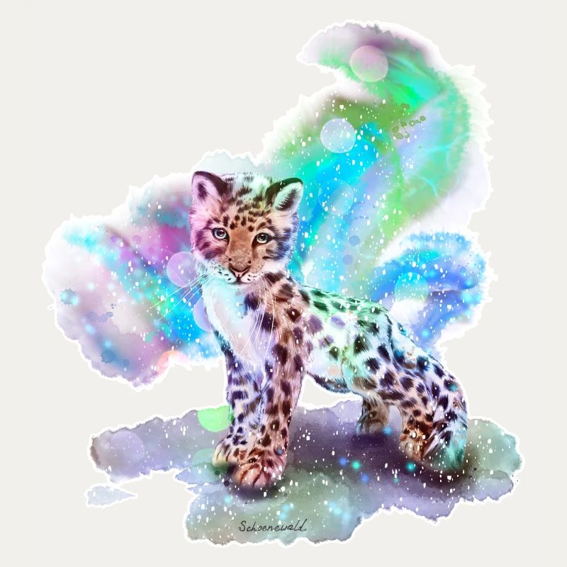 Schneeleopard