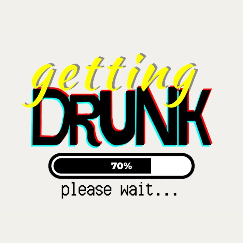 Getting drunk, please wait.