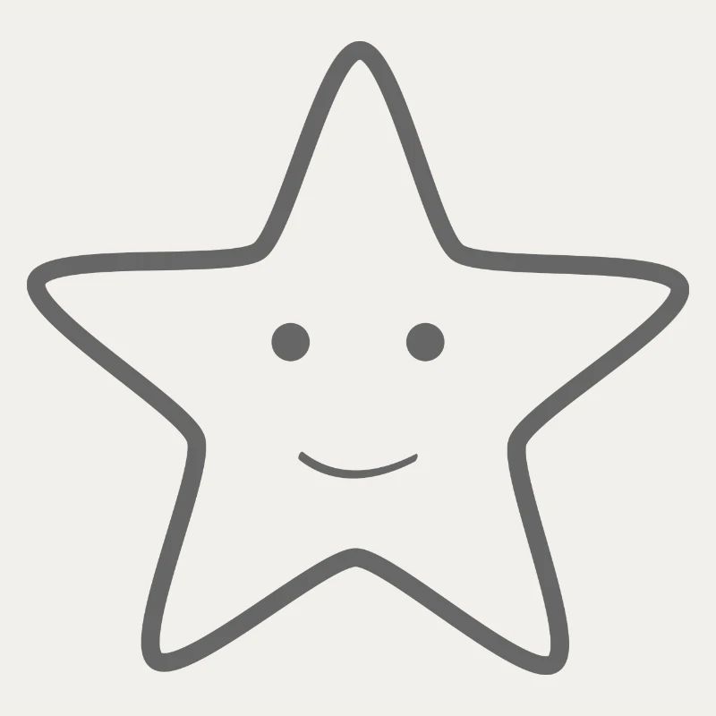 smiling star