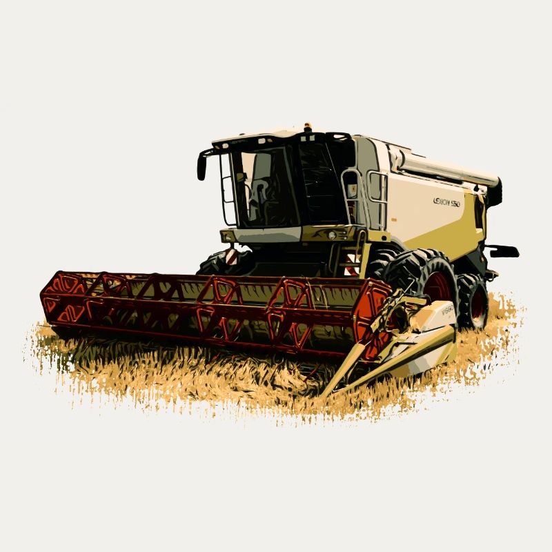 Claas Moissonneuse-batteuse Lexion 550