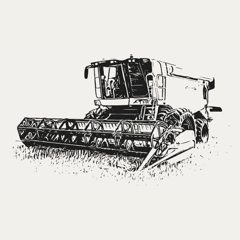 Moissonneuse-batteuse Lexion 550