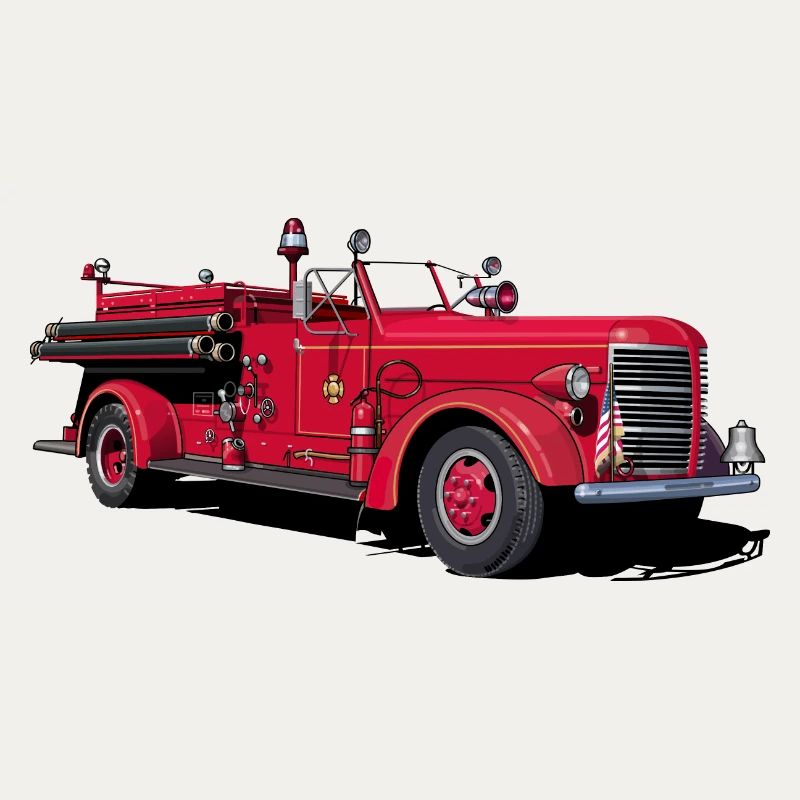 Feuerwehrauto Oldtimer