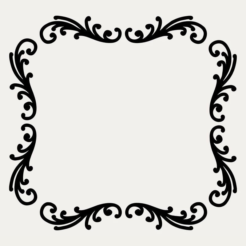Decorative frame photo frame