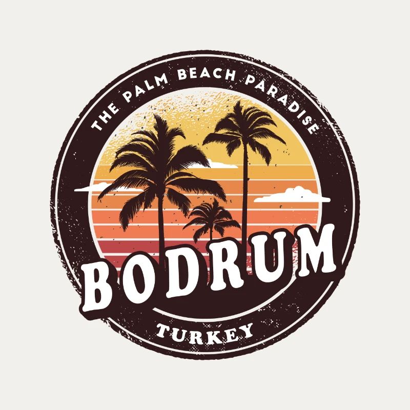 Bodrum Dinde Vintage Beach Design