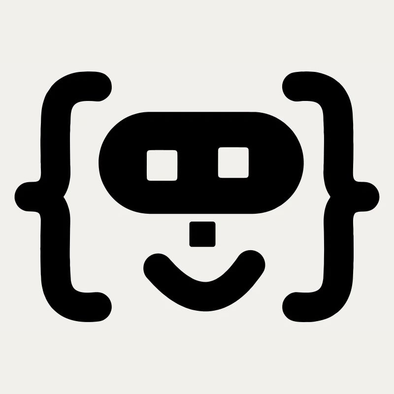 Logo du code du programmeur hacker