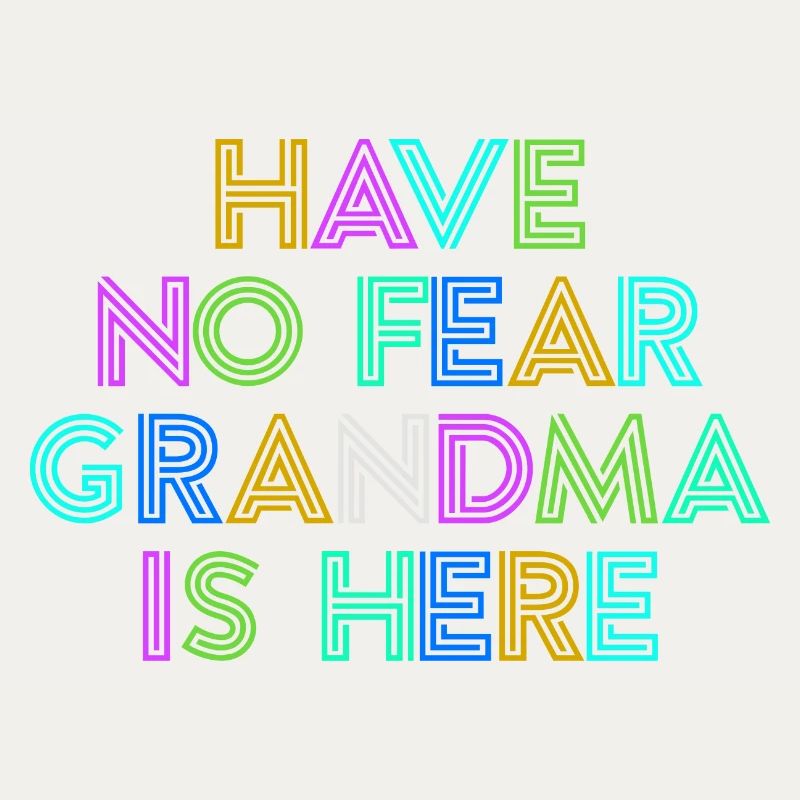 Großmama Cool Statement Oma Großmutter Enkelkind
