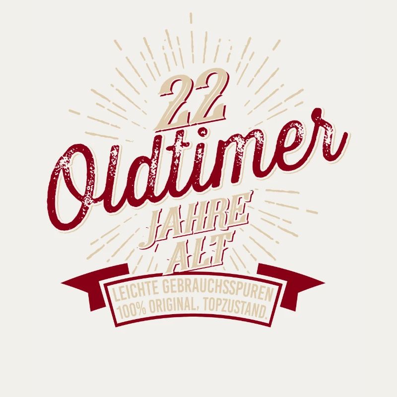 22. Geburtstag Oldtimer