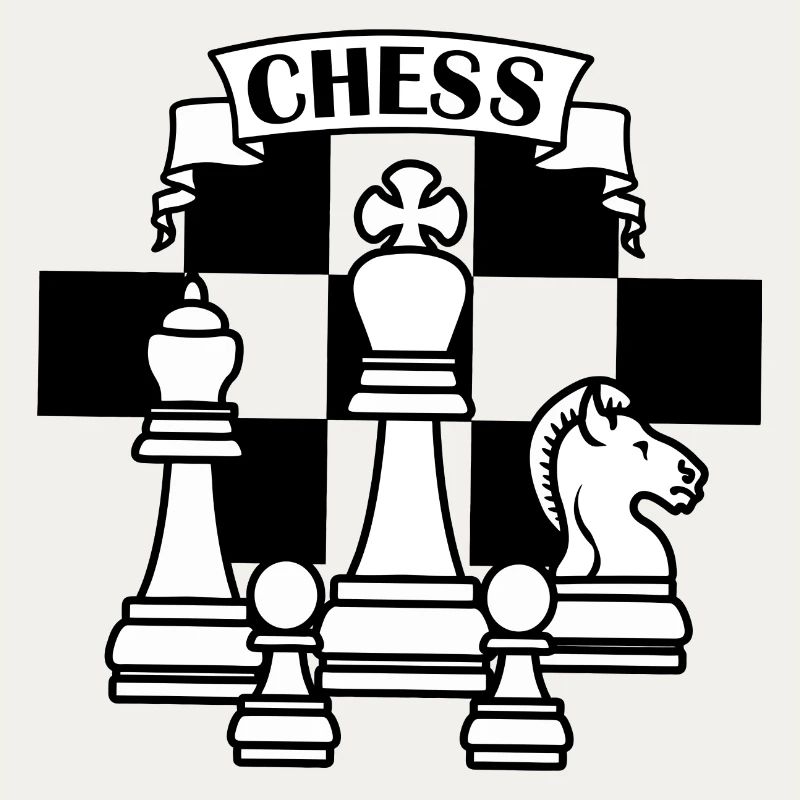 Pièces d’échecs blanches