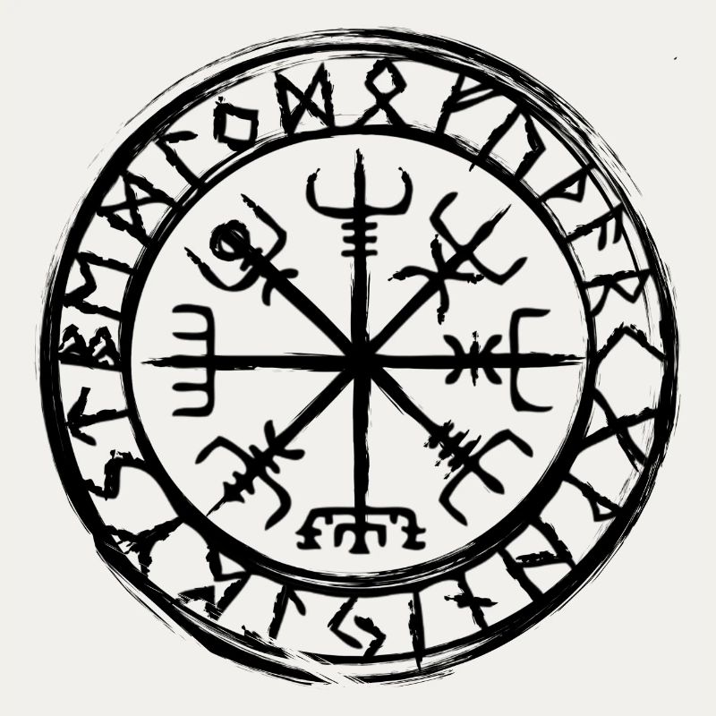 Vegvisir Kompass
