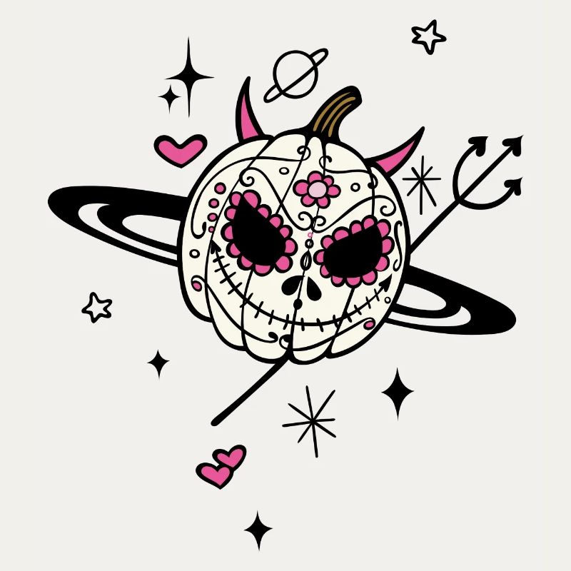 Pumpkin Devil Halloween Universe