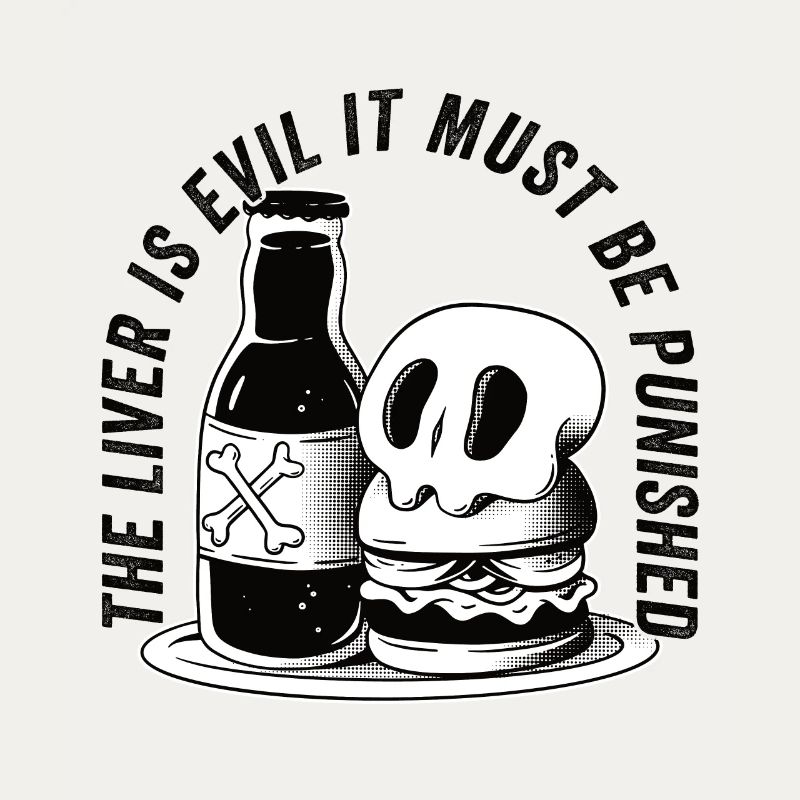 Die Leber ist böse und wird bestraft