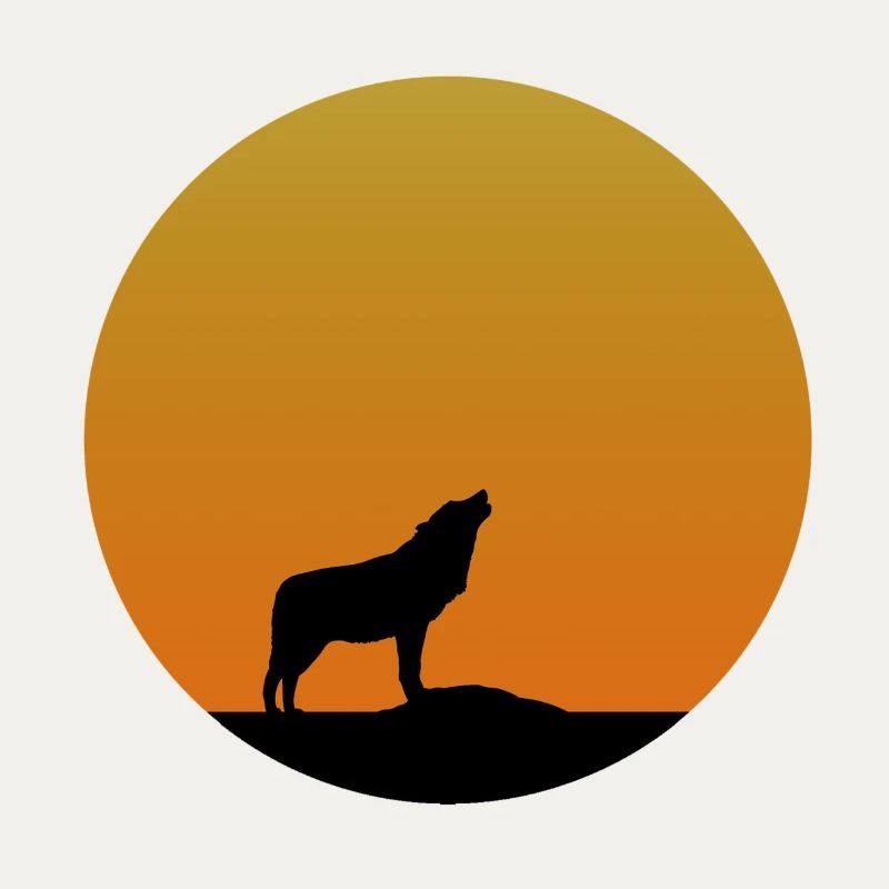 Wolf Sunrise