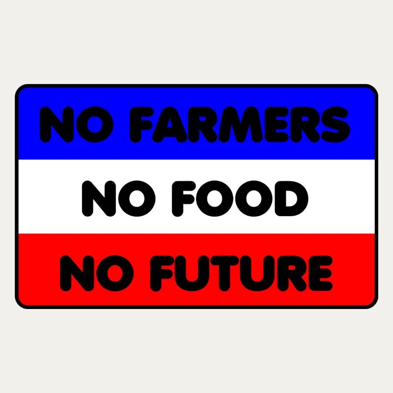 Pas d’agriculteurs pas de nourriture pas d’avenir