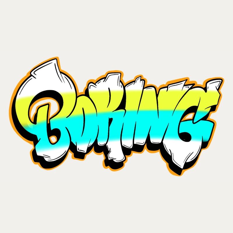 Boomer Graffiti Gradient