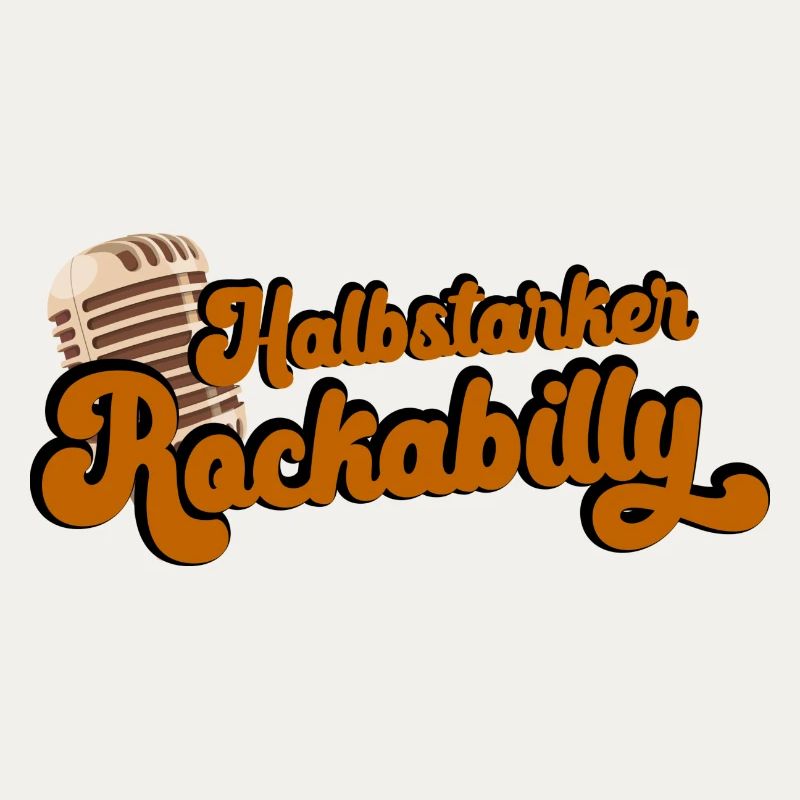 Halbstarker Rockabilly
