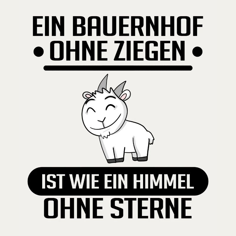 Ziege Ziegenbock Bock