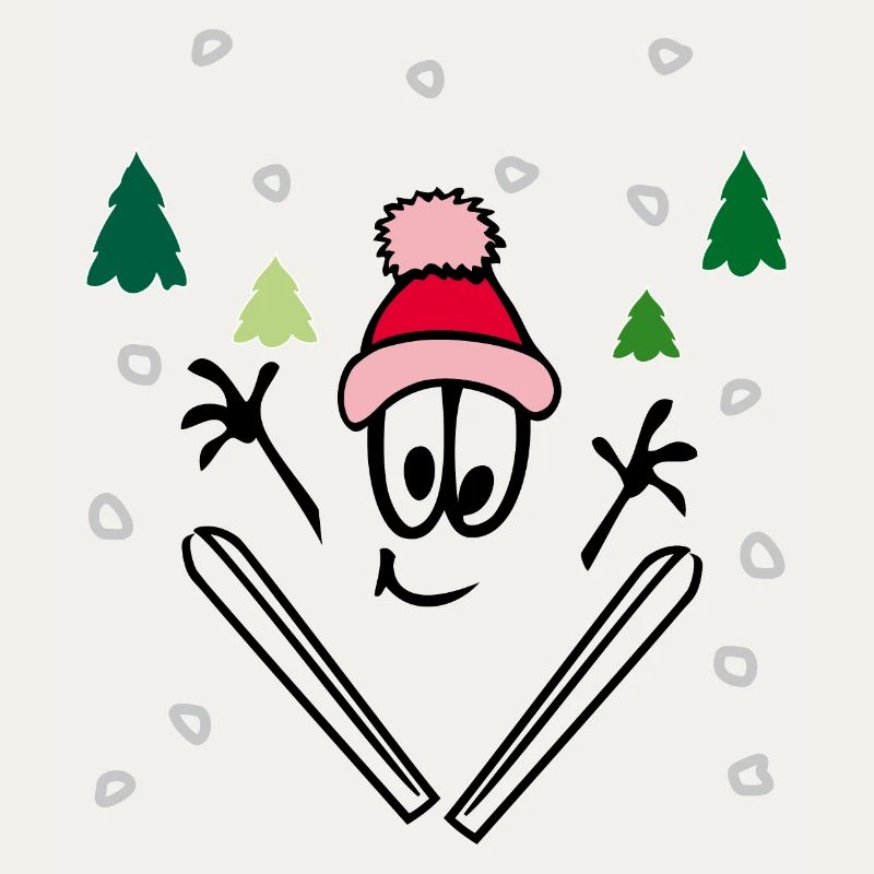 Wintersport, comic