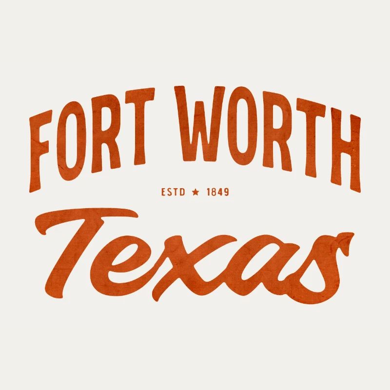 Fort Worth Texas Script