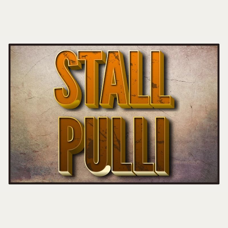 Stallpulli Pferdekleidung Stallarbeit Reiter