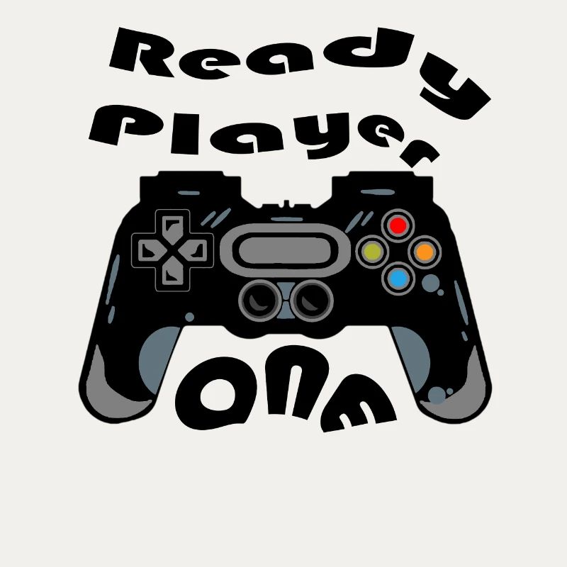 Retro-Controller Silhouette