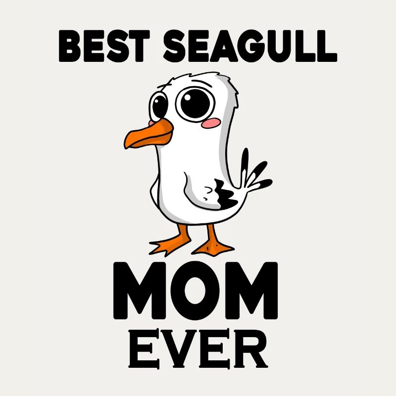 Mutter Mama Nordsee Beste Möwen Mama