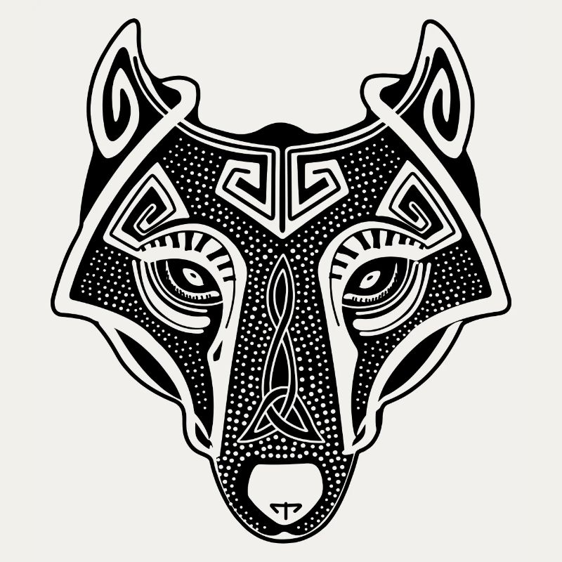 Wikingerwolf