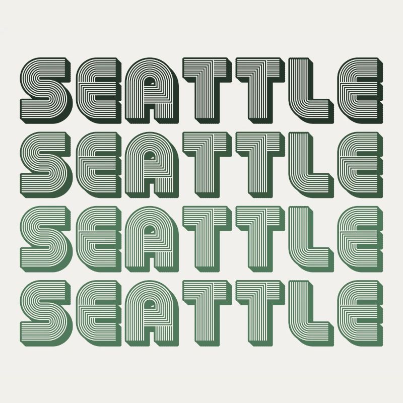 Seattle Blockgrid Pattern